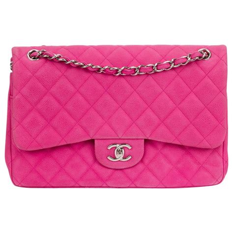 hot pink chanel purse|chanel hot pink purse.